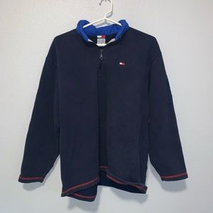 tommy hilfiger quarter zip